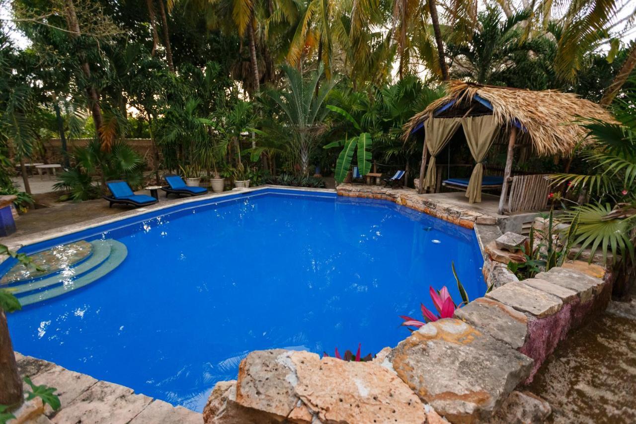 Posada El Jardin Ticul Bagian luar foto