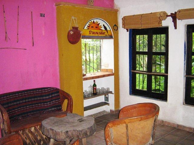 Posada El Jardin Ticul Bagian luar foto