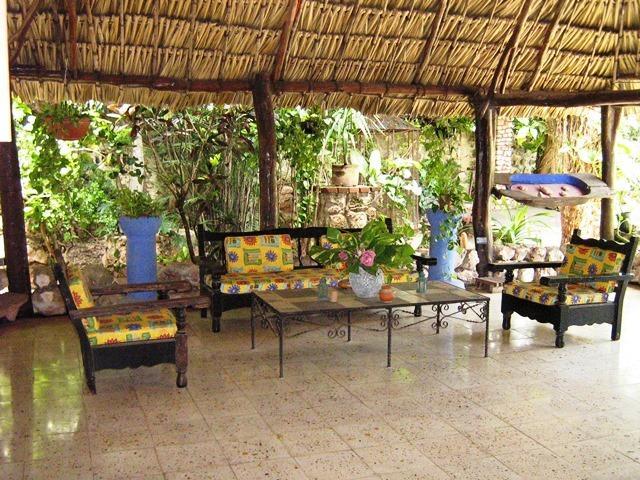 Posada El Jardin Ticul Bagian luar foto