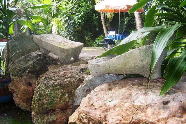 Posada El Jardin Ticul Bagian luar foto