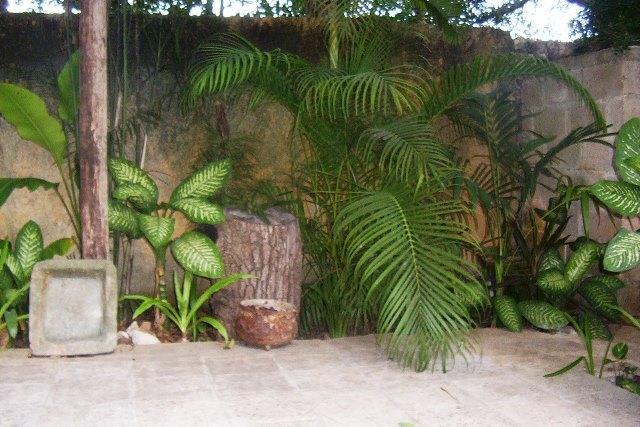Posada El Jardin Ticul Bagian luar foto
