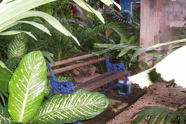 Posada El Jardin Ticul Bagian luar foto