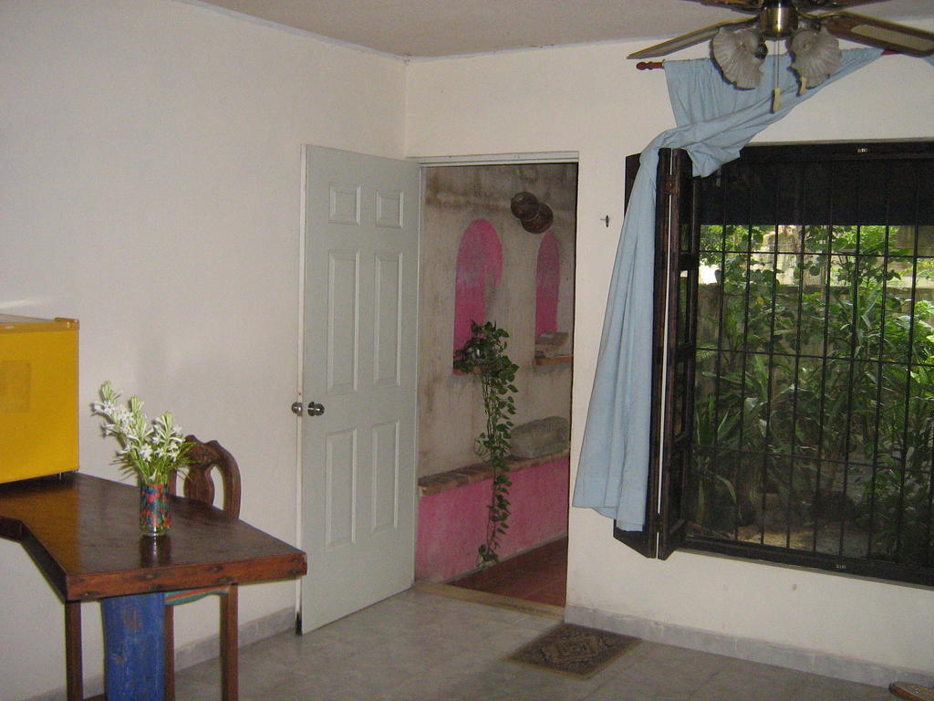 Posada El Jardin Ticul Bagian luar foto