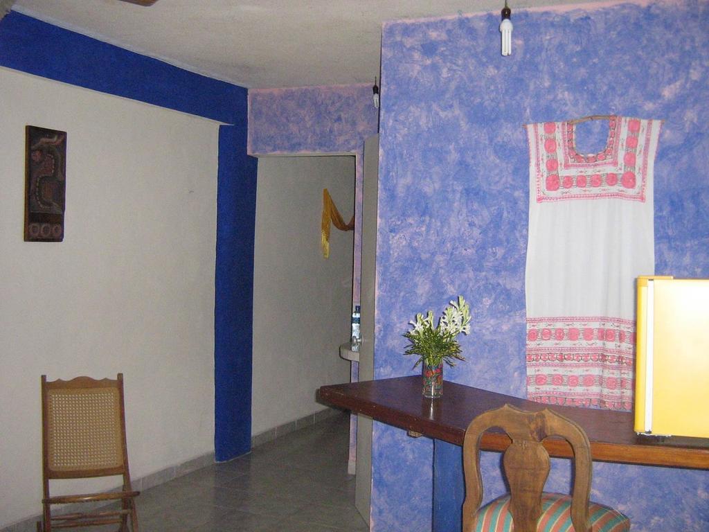 Posada El Jardin Ticul Ruang foto