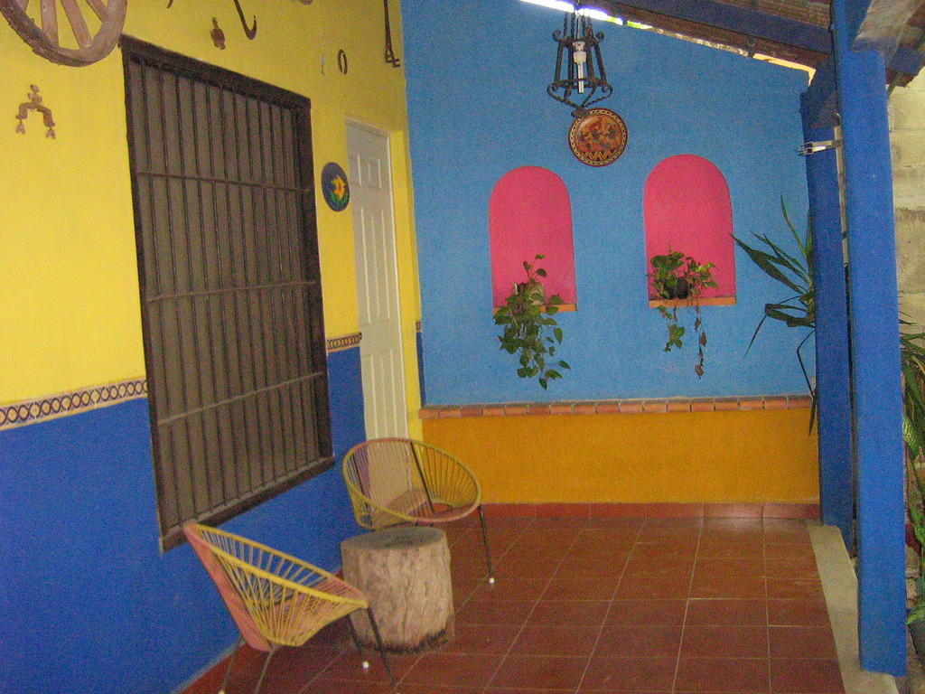 Posada El Jardin Ticul Ruang foto