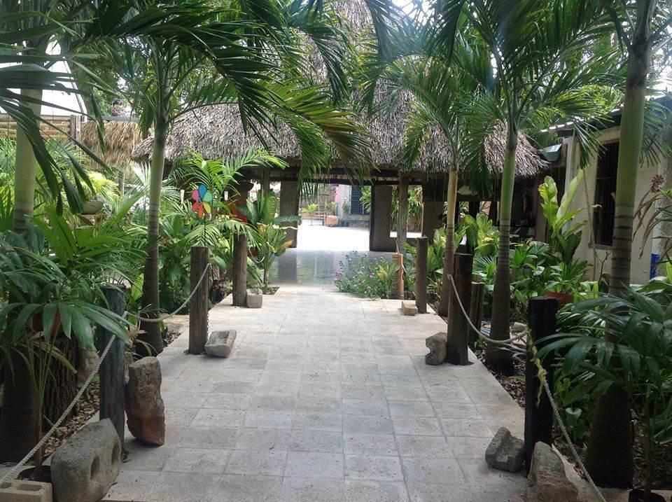 Posada El Jardin Ticul Bagian luar foto