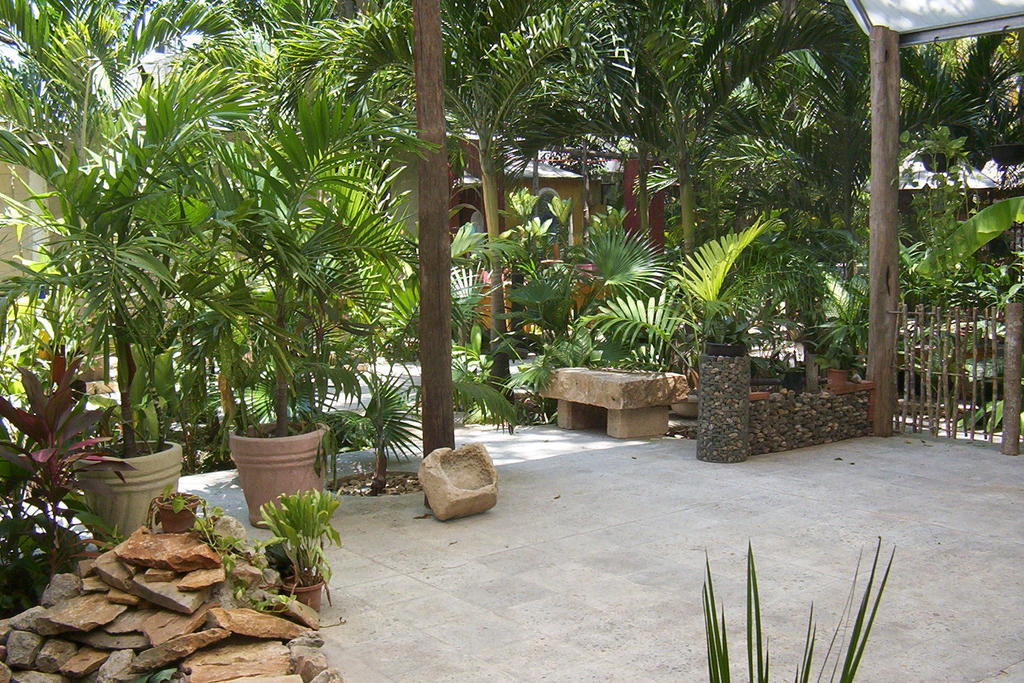 Posada El Jardin Ticul Bagian luar foto