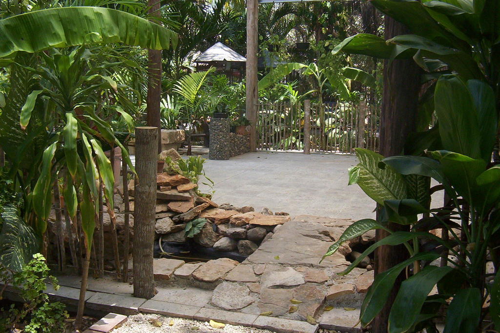 Posada El Jardin Ticul Bagian luar foto