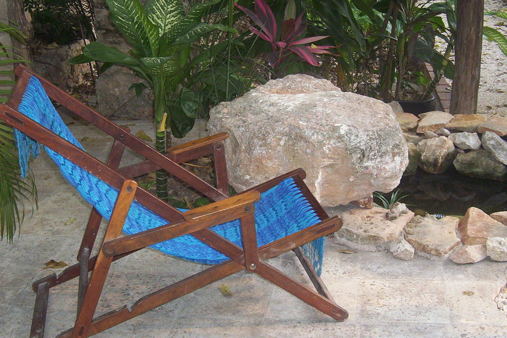 Posada El Jardin Ticul Bagian luar foto